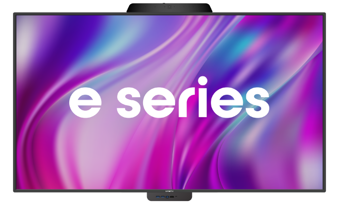 InfinityPro E Series - Main Menu