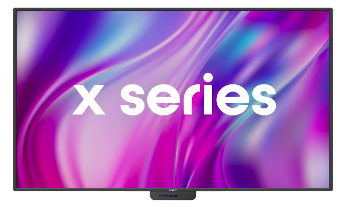 InfinityPro X Series - Main Menu