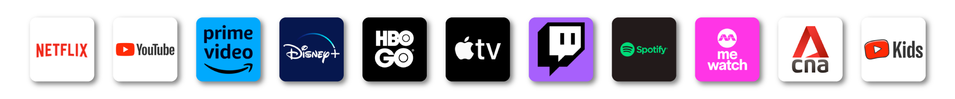 InfinityPro QLED TV - Apps