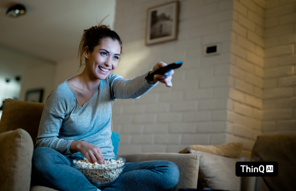 InfinityPro QLED TV - ThinQ AI