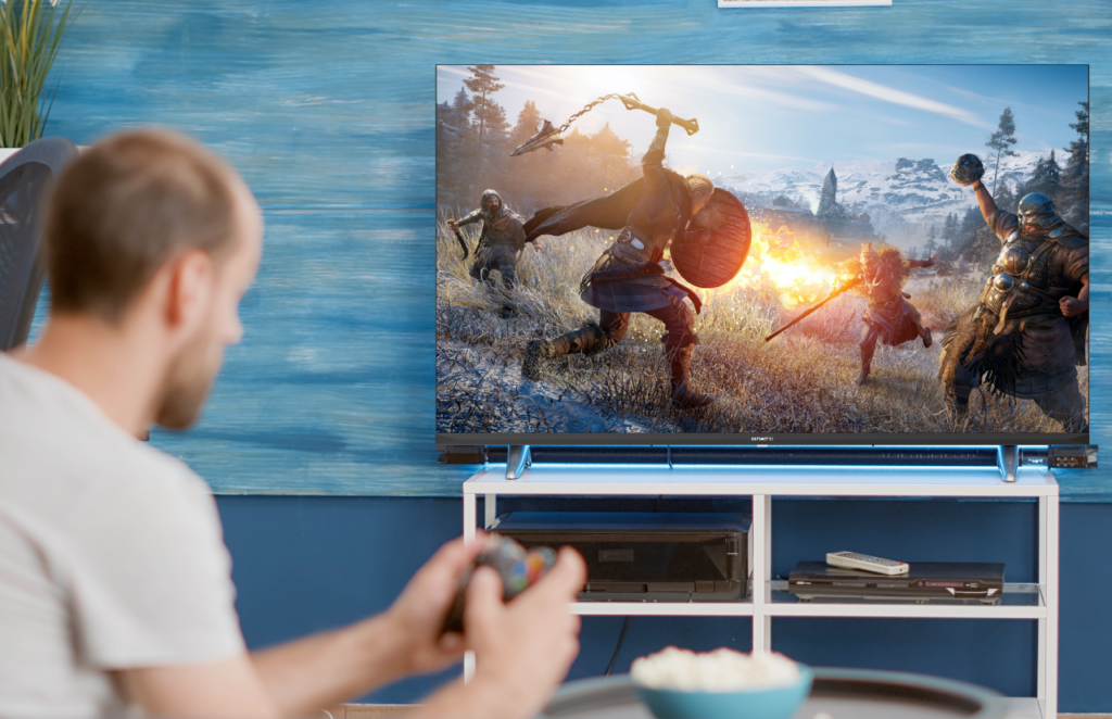 InfinityPro QLED TV - Gaming