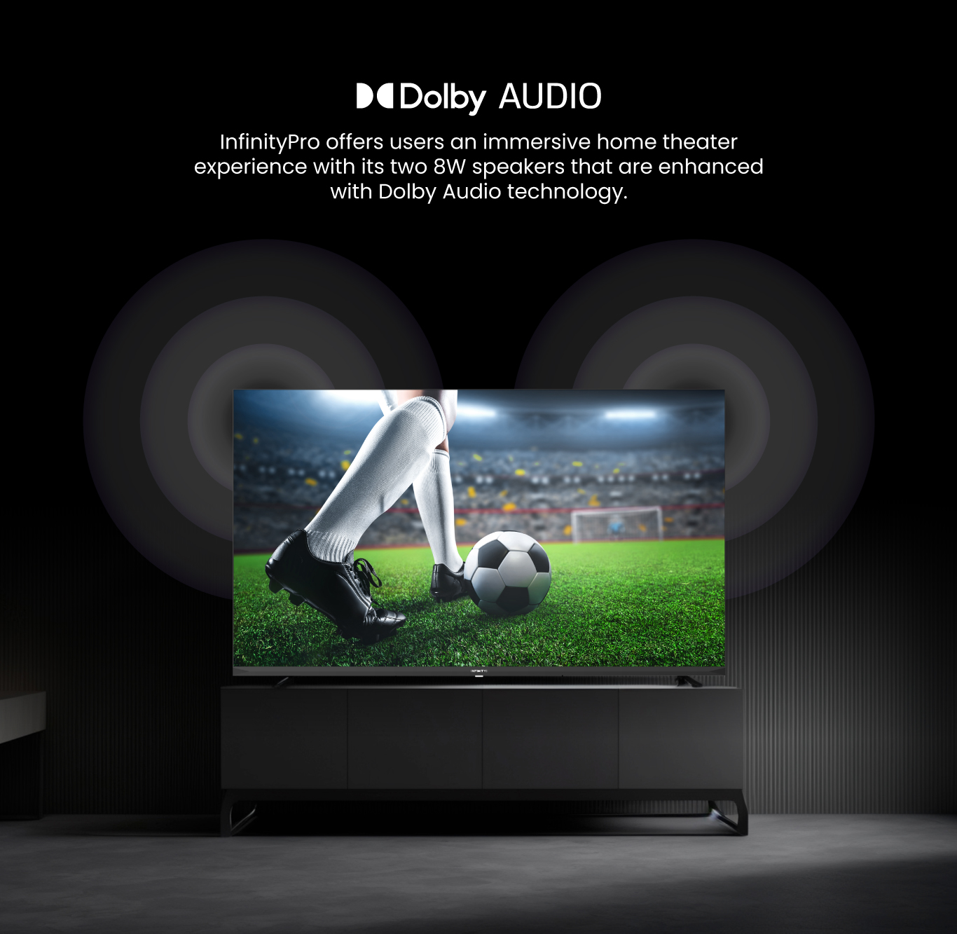 InfinityPro Dolby Audio