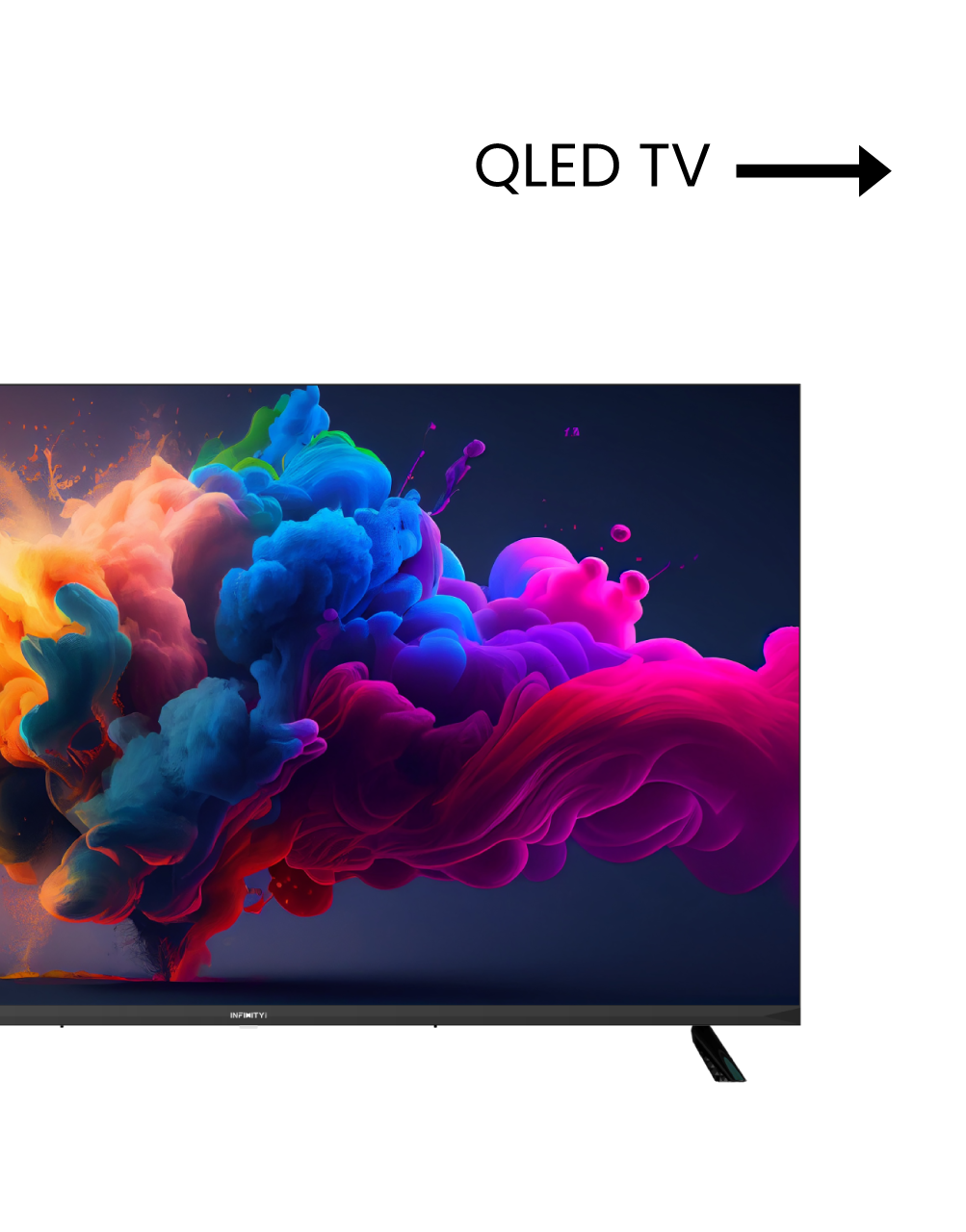InfinityPro 4K QLED TV