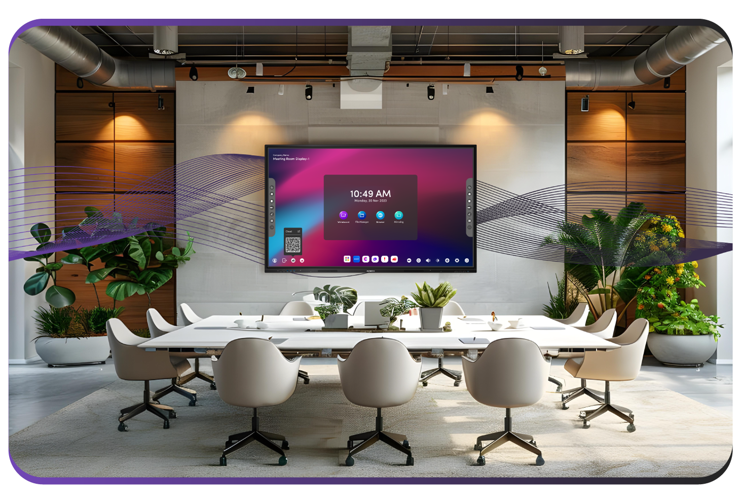 InfinityPro X Series Interactive Display Banner