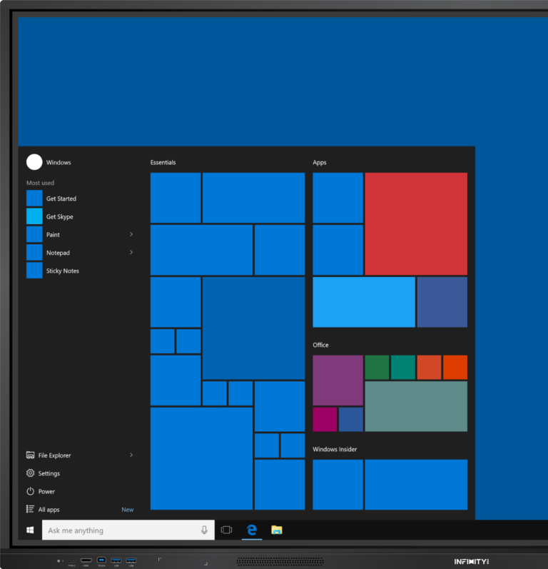 InfinityPro X Series Interactive Display - OPS PC Module