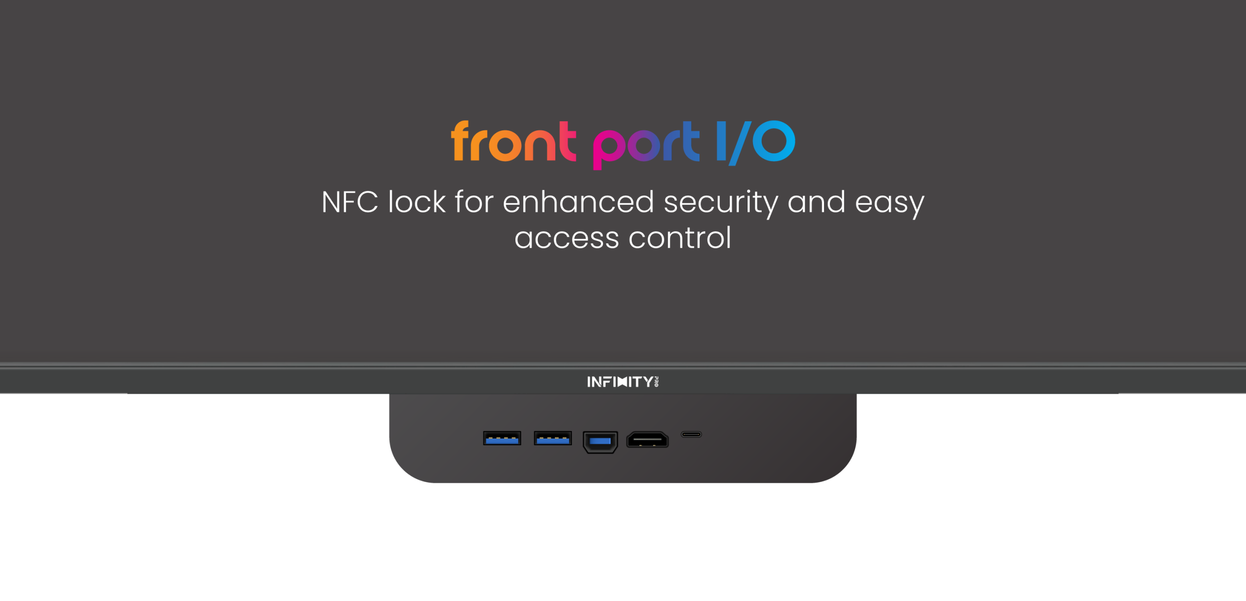 InfinityPro DIY Front Port