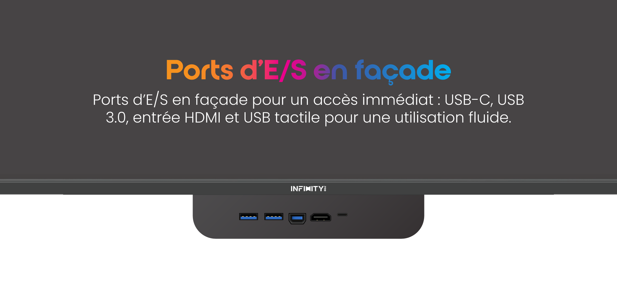 InfinityPro Ports-d’E-S-en-façade