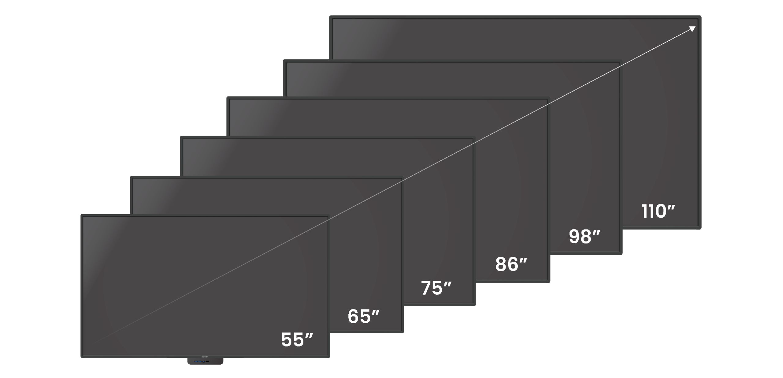 InfinityPro X Series Gen-4 Sizes