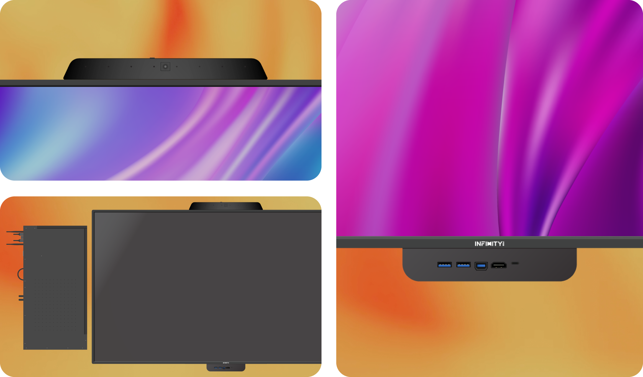 InfinityPro Easily Replaceable Parts