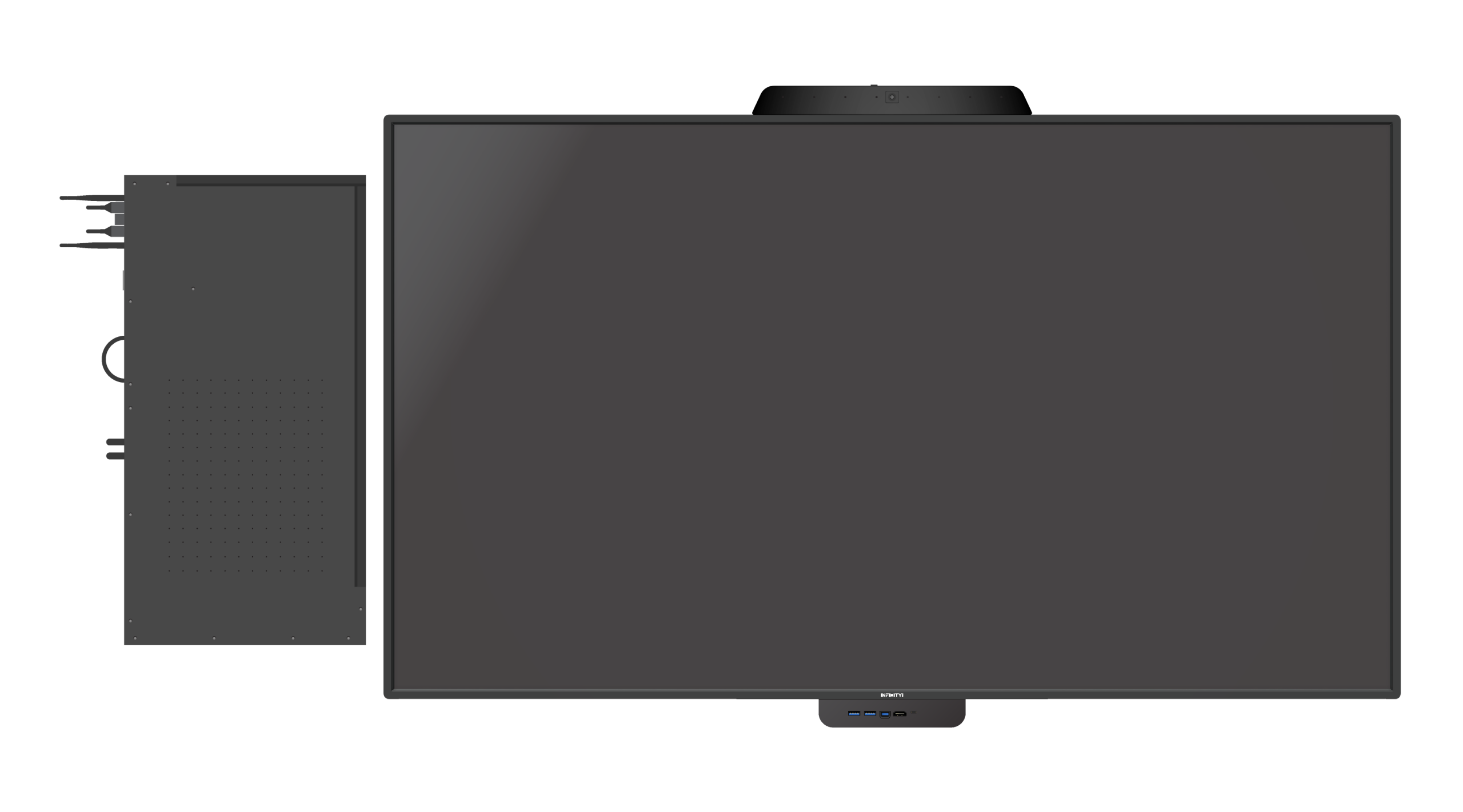 InfinityPro E Series, Gen-4 Interactive Display