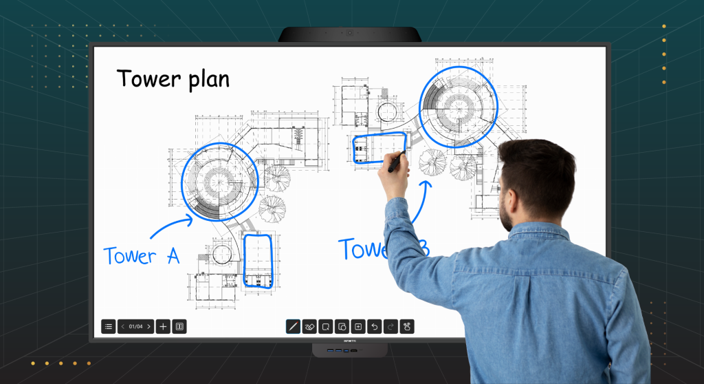 InfinityPro Whiteboard
