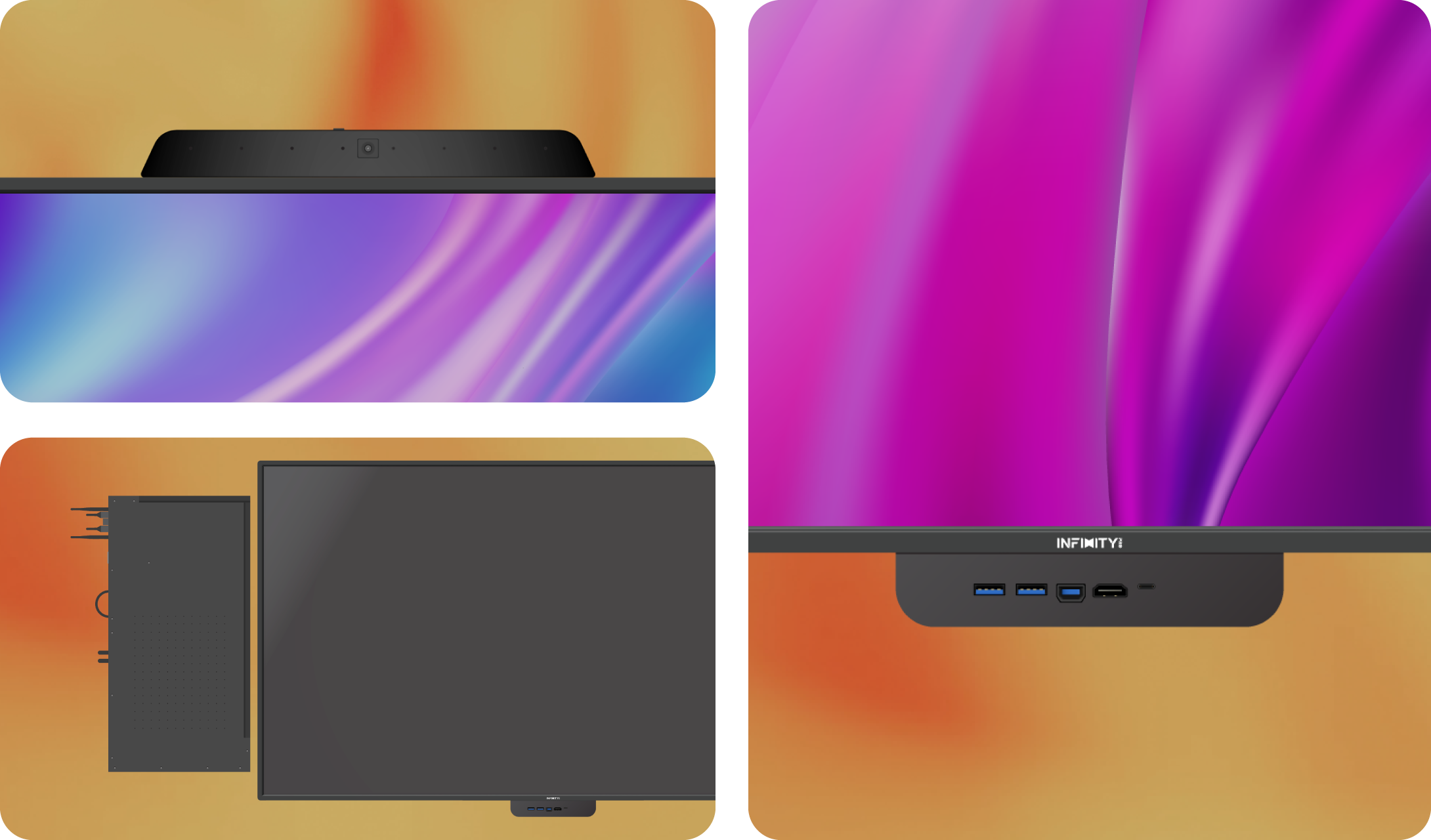 InfinityPro Easily Replaceable Parts