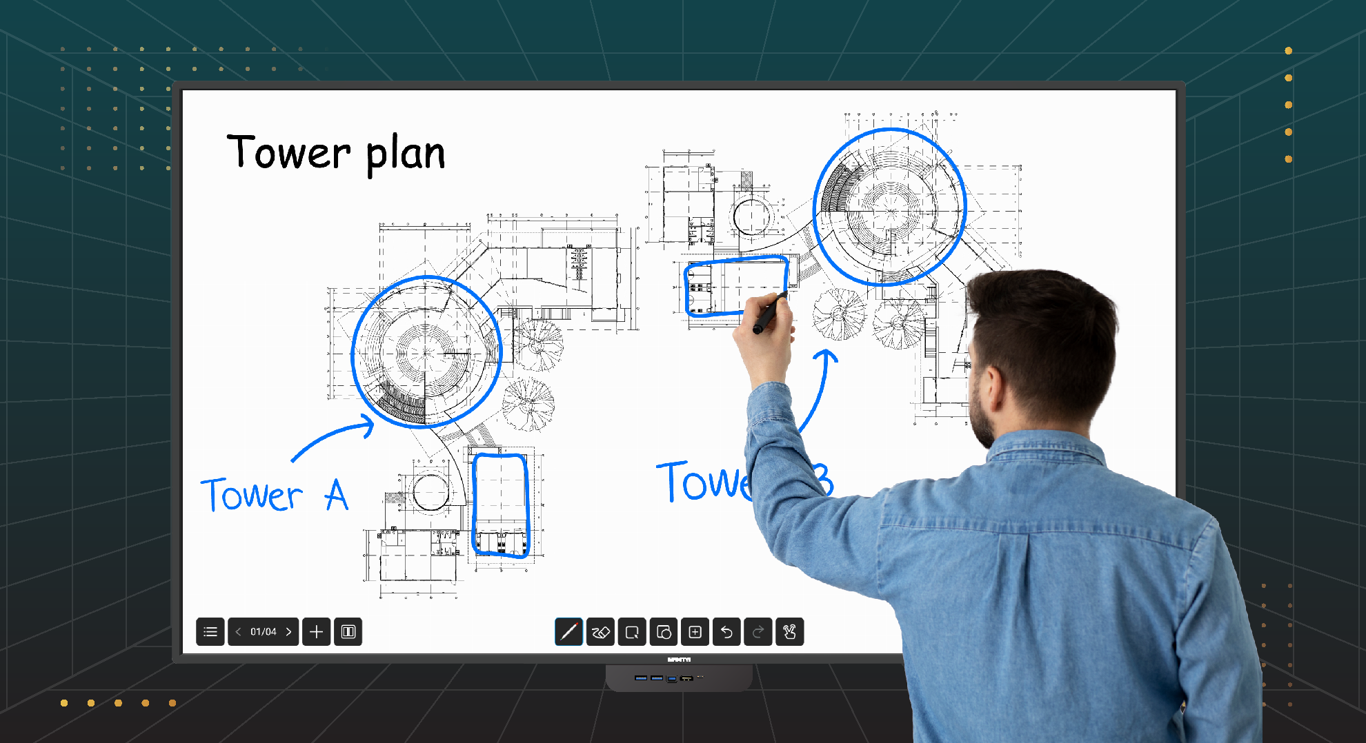 InfinityPro Whiteboard