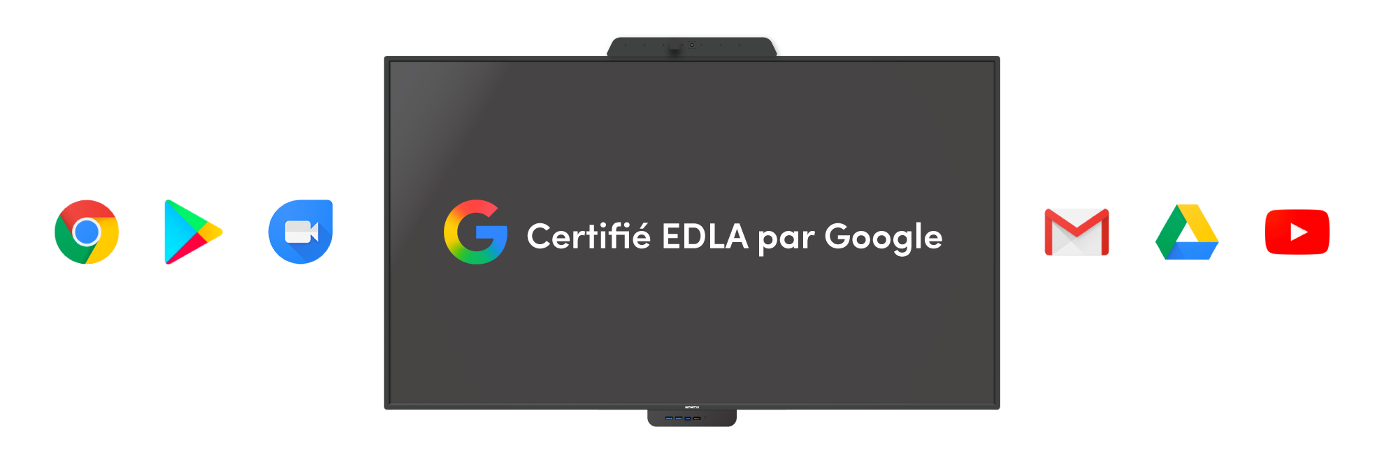 InfinityPro Certifié EDLA par Google