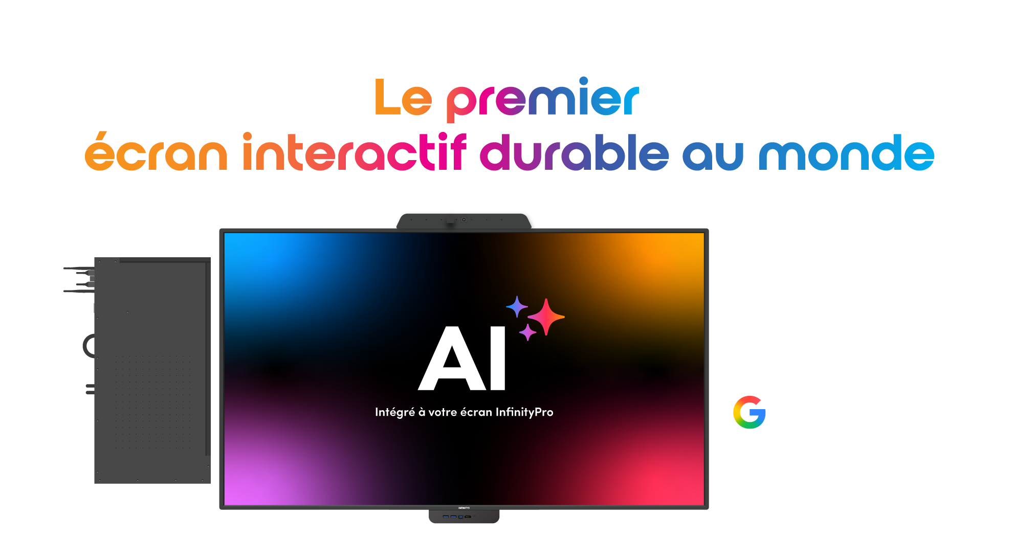 InfinityPro Série E, Génération 4 écran interactif
