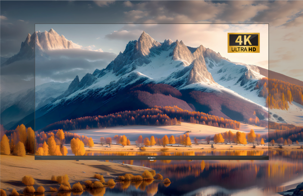 InfinityPro QLED TV - 4K