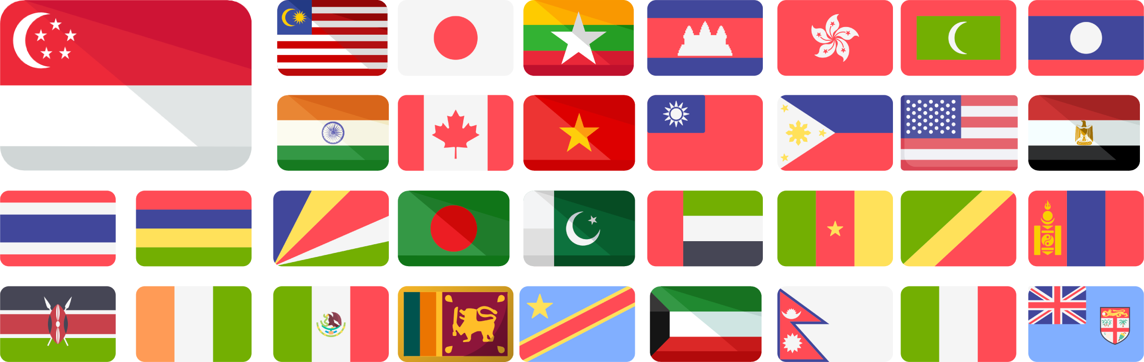 InfinityPro Flags