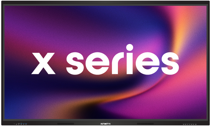 InfinityPro X Series Gen-5 Interactive Display
