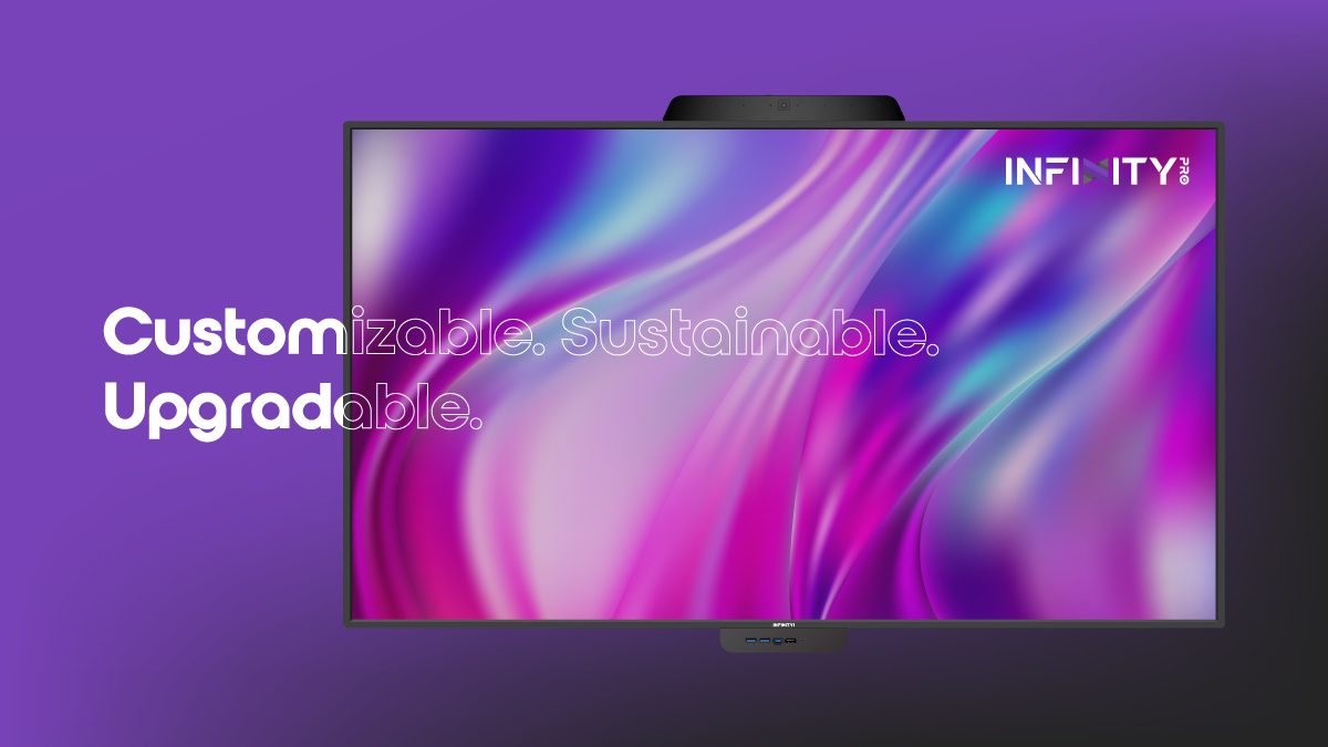 Intergral Display Interactive Display | Interactive Flat Panel | InfinityPro