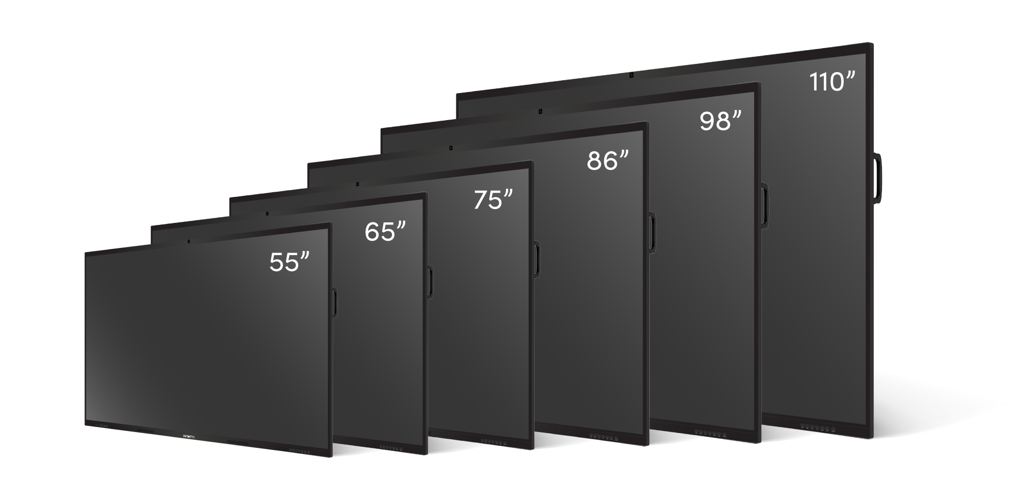 InfinityPro-Sizes